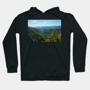 Summer Landscape Near Martin Brod, Bosnia Hoodie